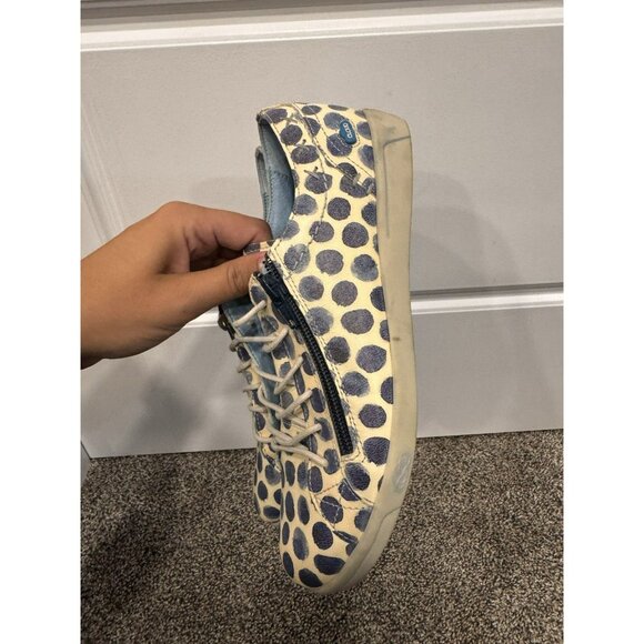 Cloud Footwear Aika Women's Size 38 Print Sneaker Tupai Blue NWOT - Picture 5 of 7